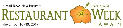 Restaurant Week Hawaii